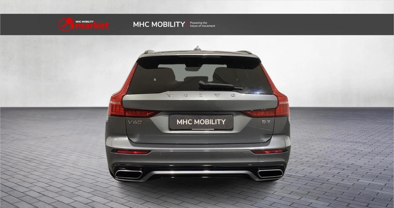Volvo V60 cena 134900 przebieg: 72857, rok produkcji 2021 z Żabno małe 56